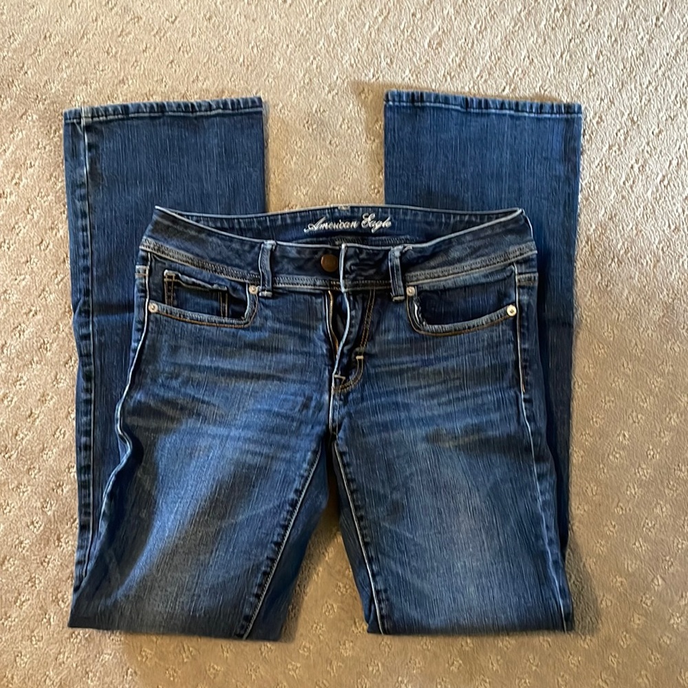 * American Eagle jeans size 6 long